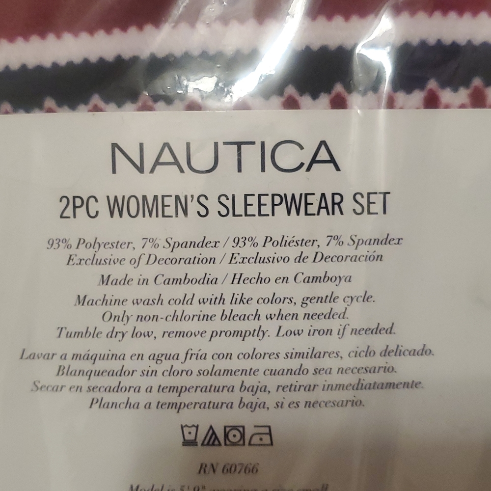Nautica 2pc Sleepwear Set - Picture 7 of 7